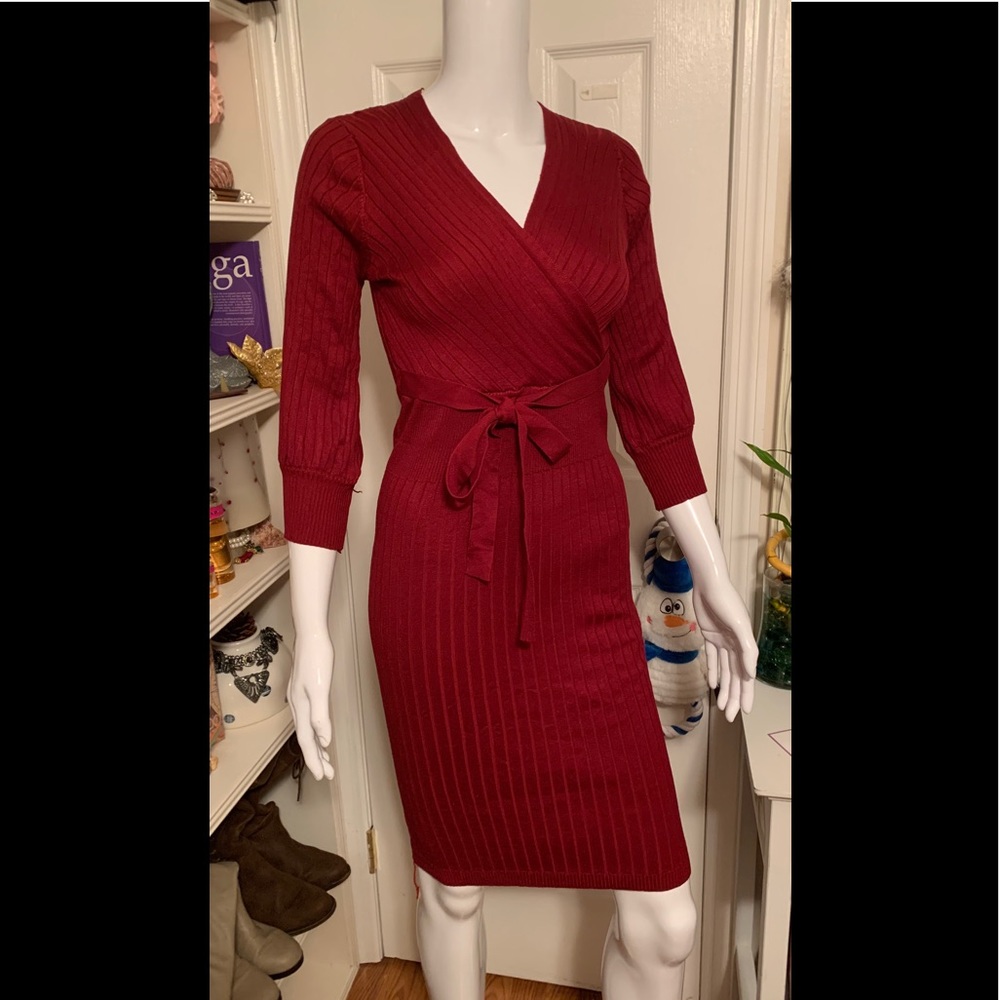 Settle down Sweater dress